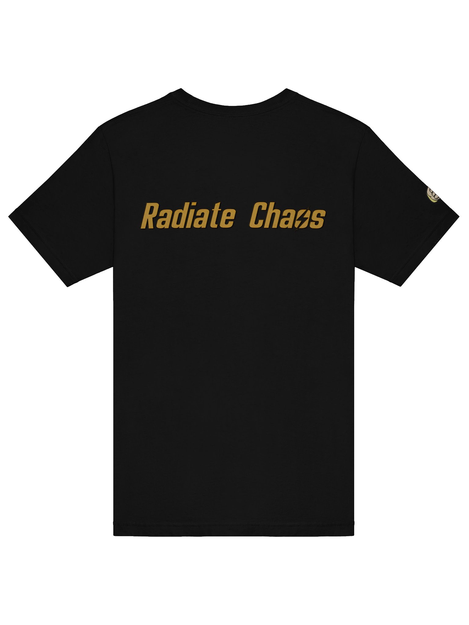 Megz-Tec | "RADIATE CHAOS" Tee product image (6)