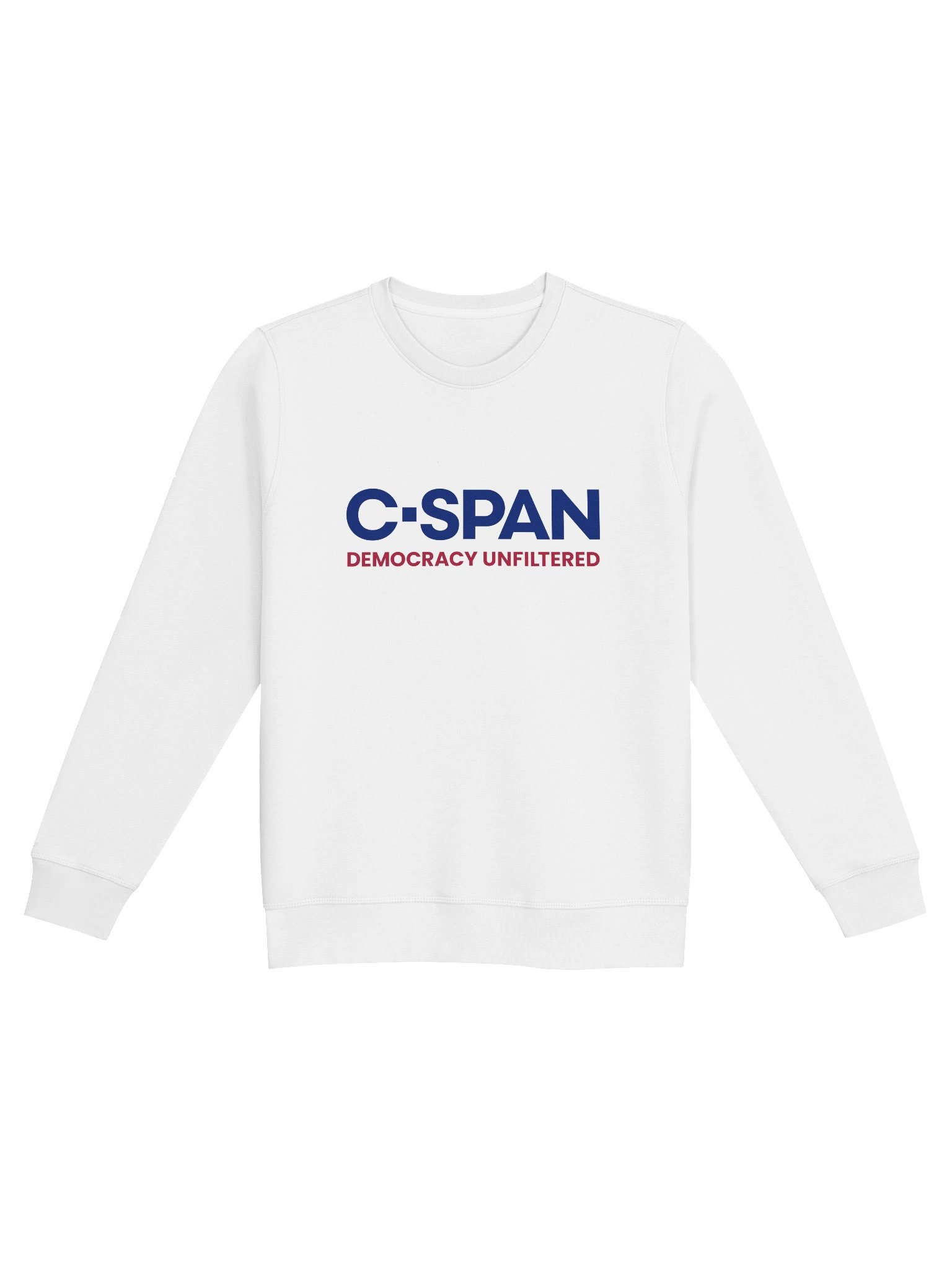 C-SPAN Democracy Unfiltered White Crewneck product image (2)