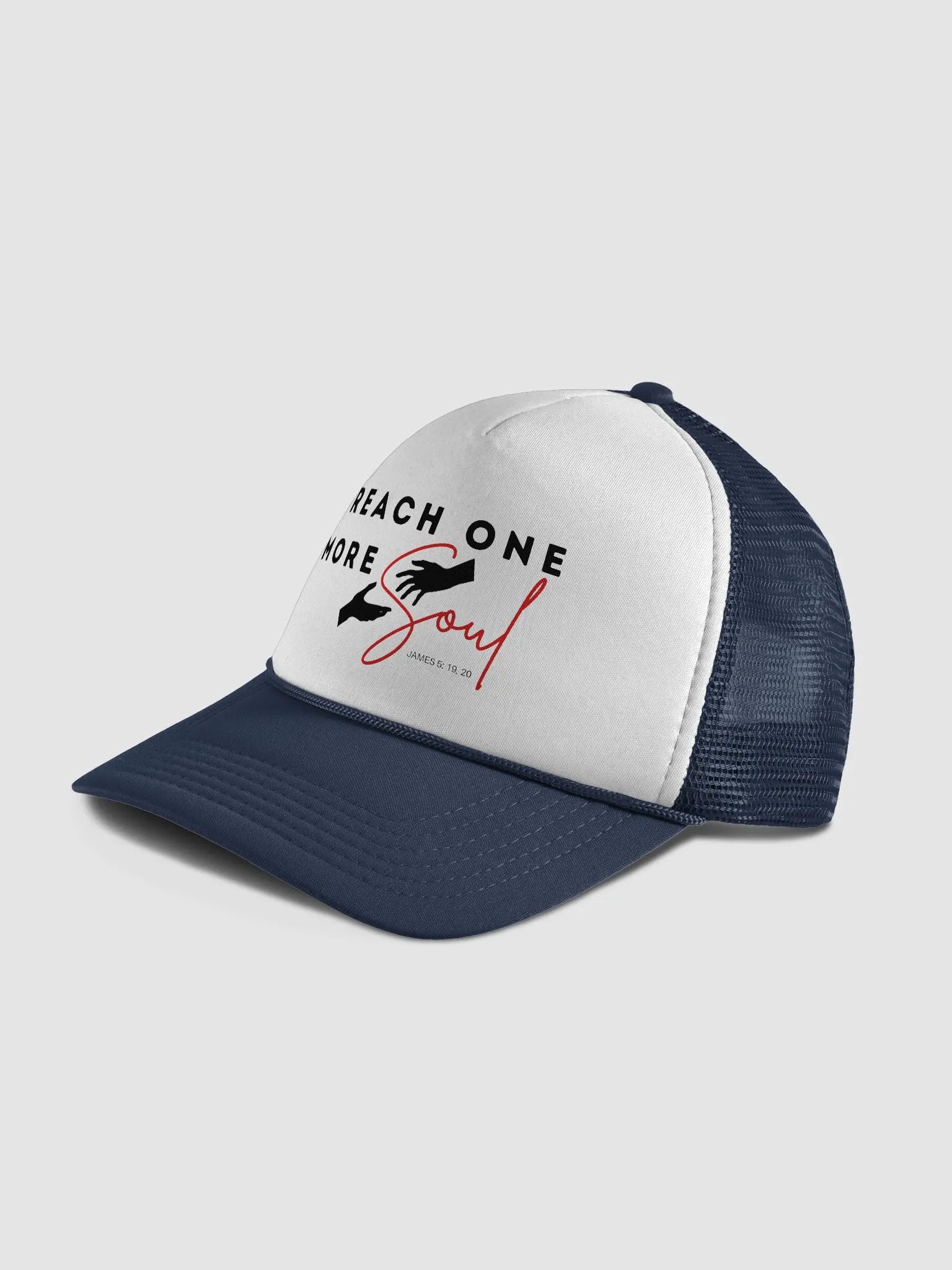 Reach One More Soul Trucker Hat product image (4)