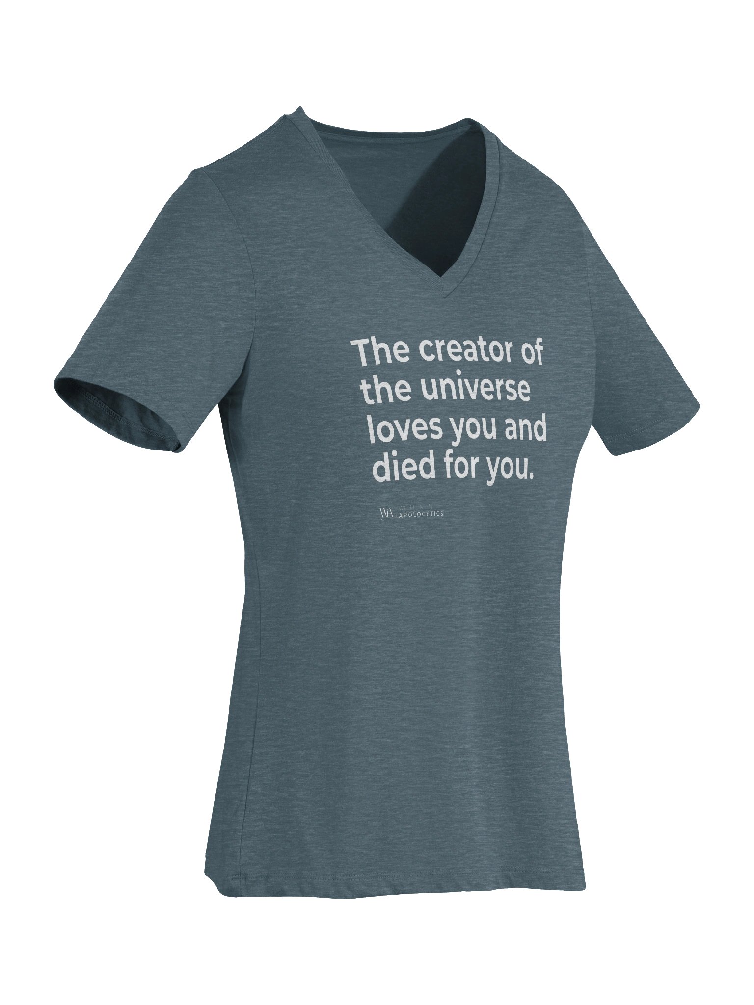 The Creator of the Universe Relaxed V-Neck product image (45)