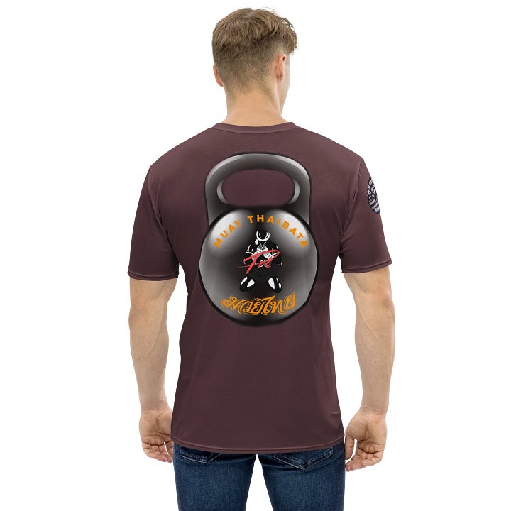 Muay Thaibata Training shirt, Brown product image (1)
