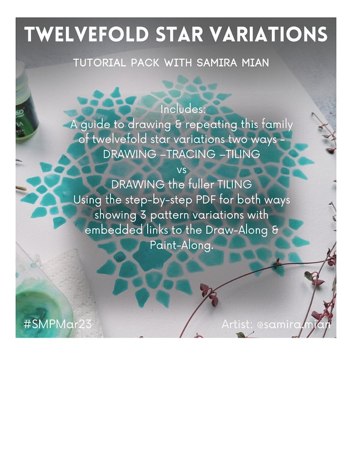 Tutorial Pack #SMPMar23 product image (2)