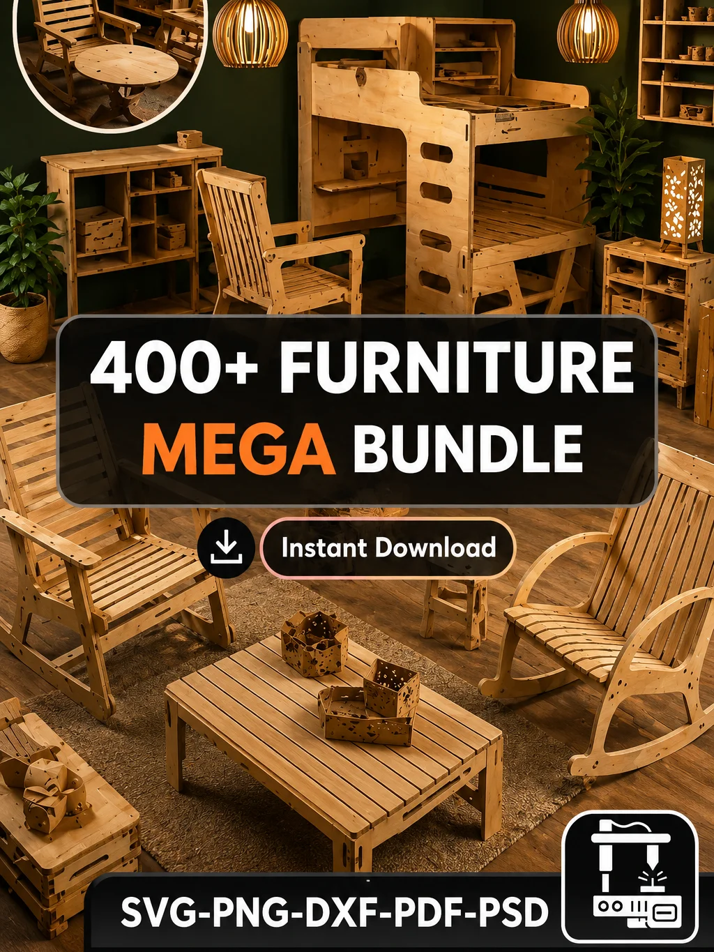 2,000+ Laser Cut Files Bundle product image (2)