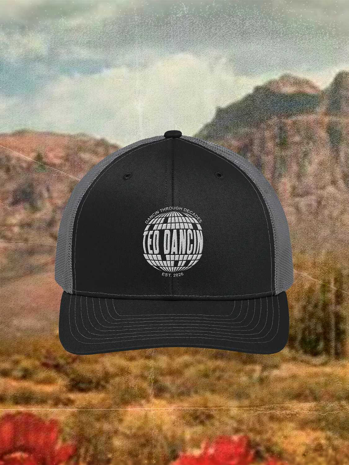Ted Dancin Disco Ball Trucker Hat product image (5)