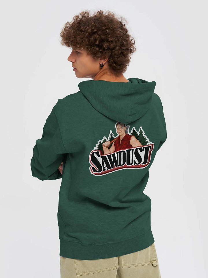 Sawdust Hoodie (zip up) product image (1)