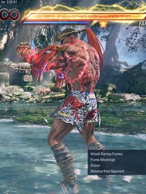 DONT GET FAHK'D #tekken #tekken8 #fahkumram #fyp #fypシ #viral #gaming #videogames