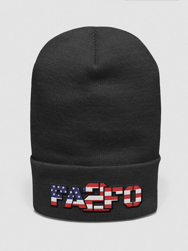FA2FO Stars and Stripes Beanie product image (8)