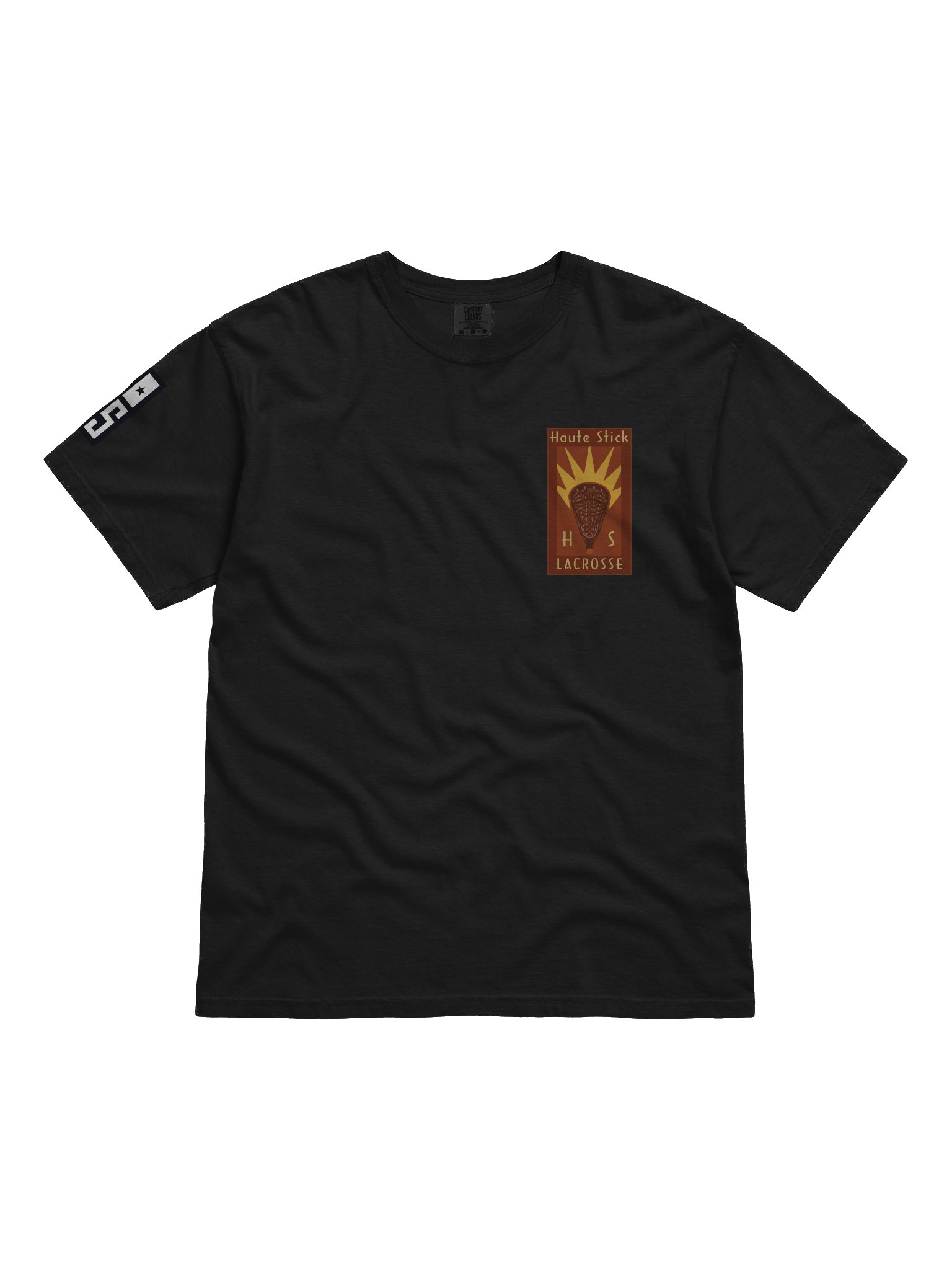 Red Radiant Stick T-Shirt product image (1)