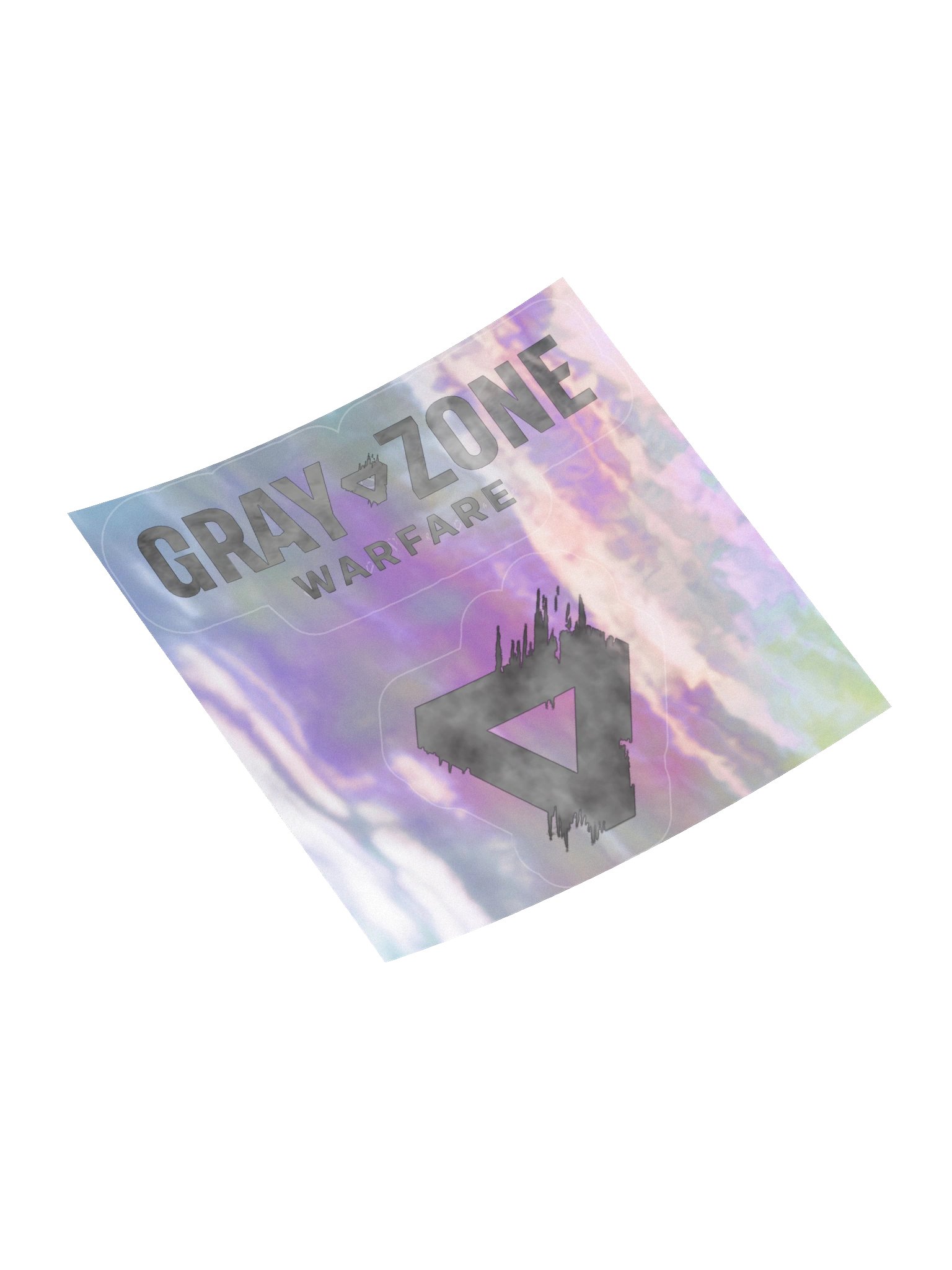 Gray Zone Warfare Holograhic Sticker - Smoke product image (4)
