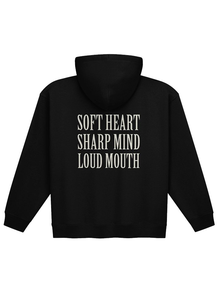 Confident Mama Organic Hoodie - Confident Mama product image (2)