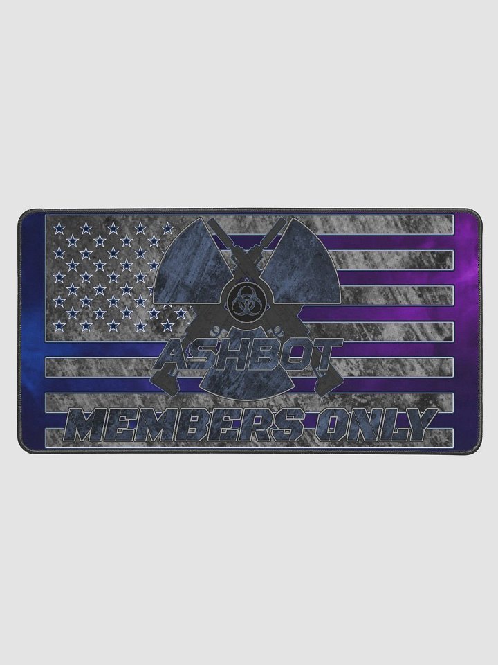 ASHBOT MEMBERS ONLY DESK MAT product image (1)