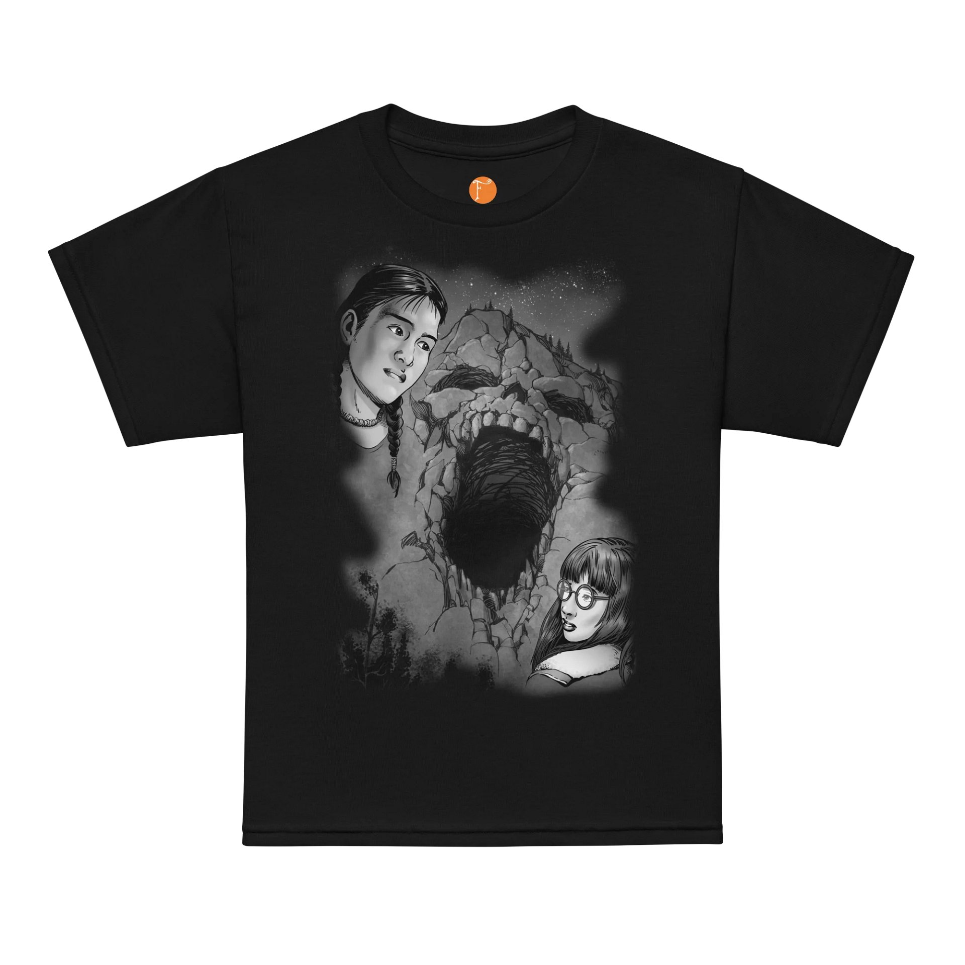 Cave in the Rock - Wendy & Eddie Little Bear - Youth T-Shirt product image (7)