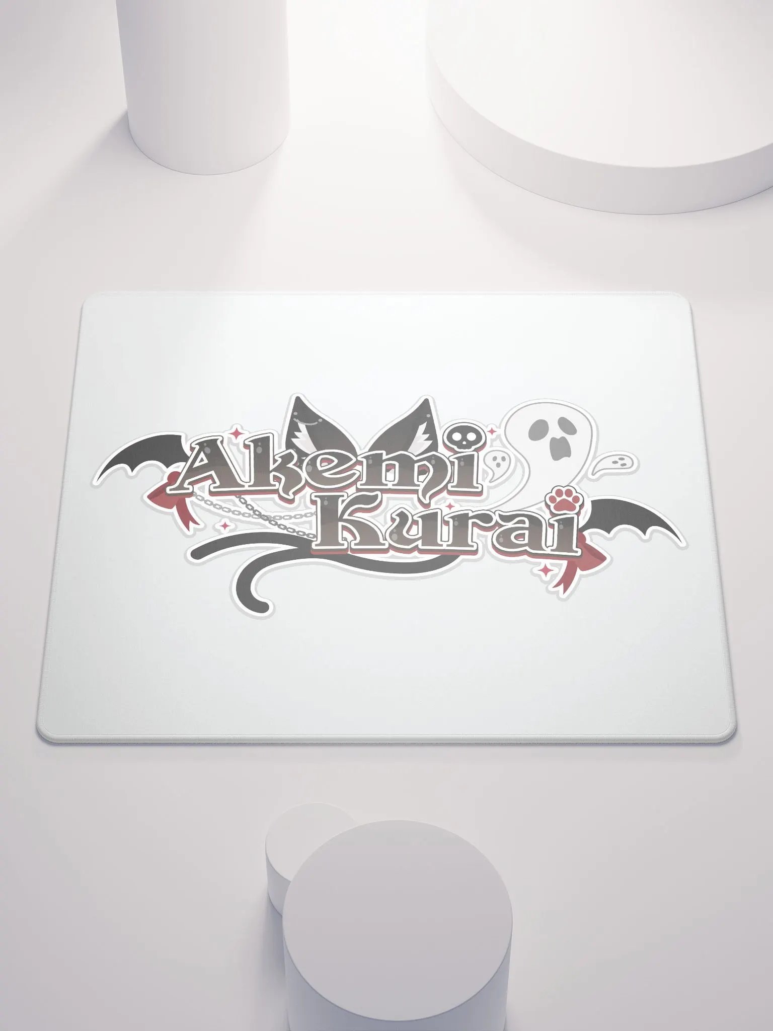 Akemi Kurai Goth Logo Mousepad product image (1)