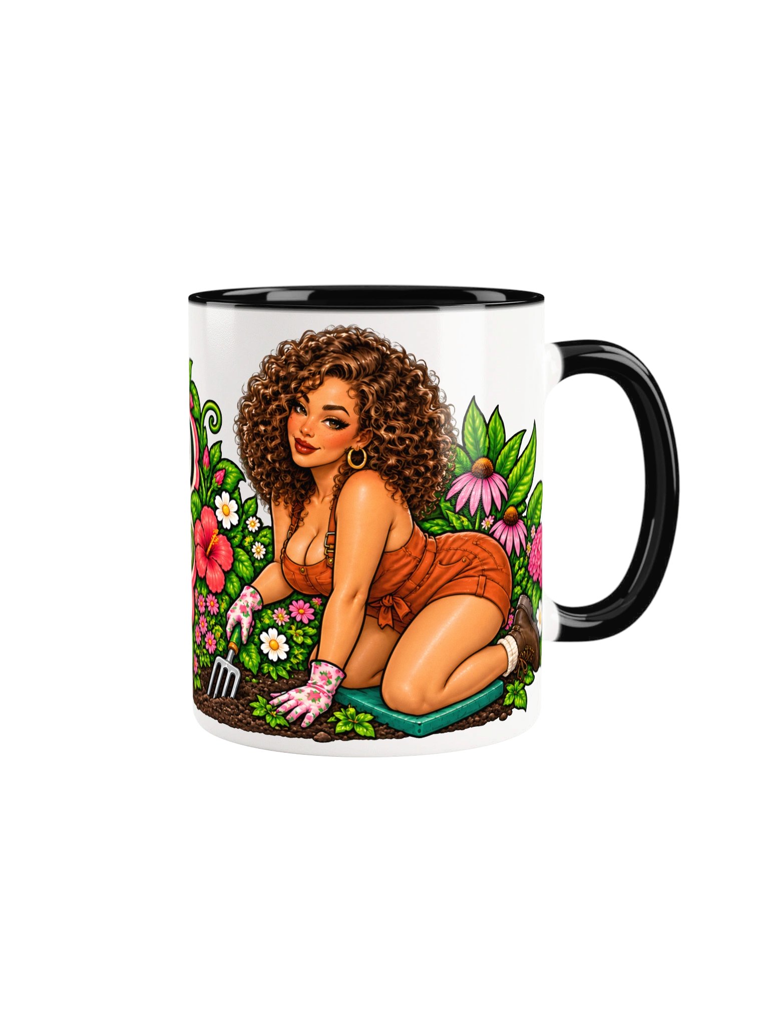 Fork Around & Bloom Garden Mug product image (2)