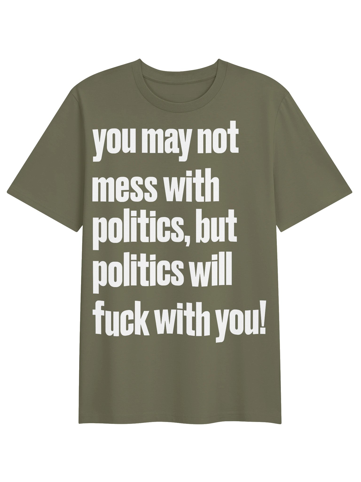 Mess With Politics - BB x SS Tee product image (10)
