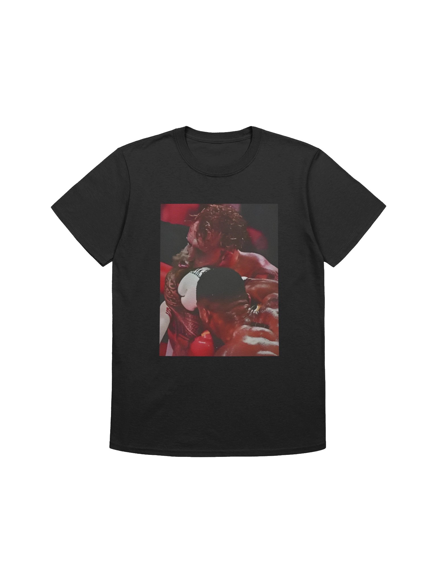 Anthony Joshua KO Jake Paul Bold Boxing Shirt product image (1)