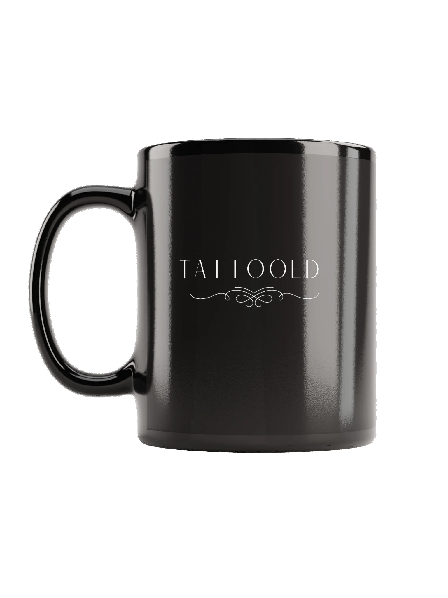 Tattooed Coffee Mug