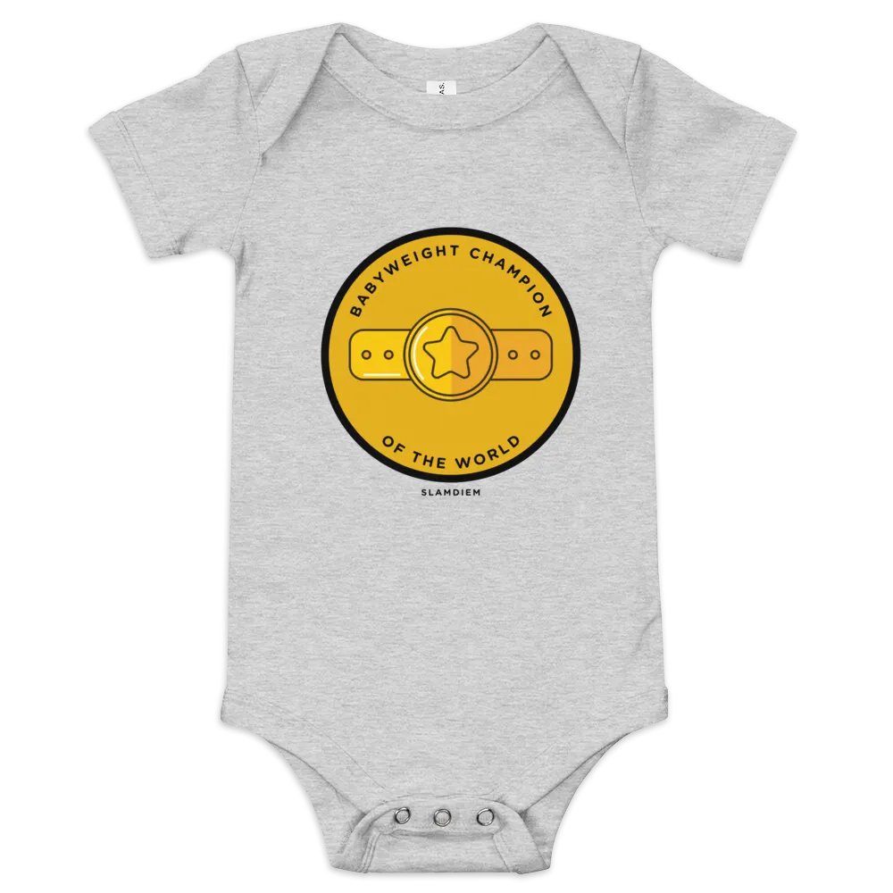 Babyweight Champion One Piece product image (2)