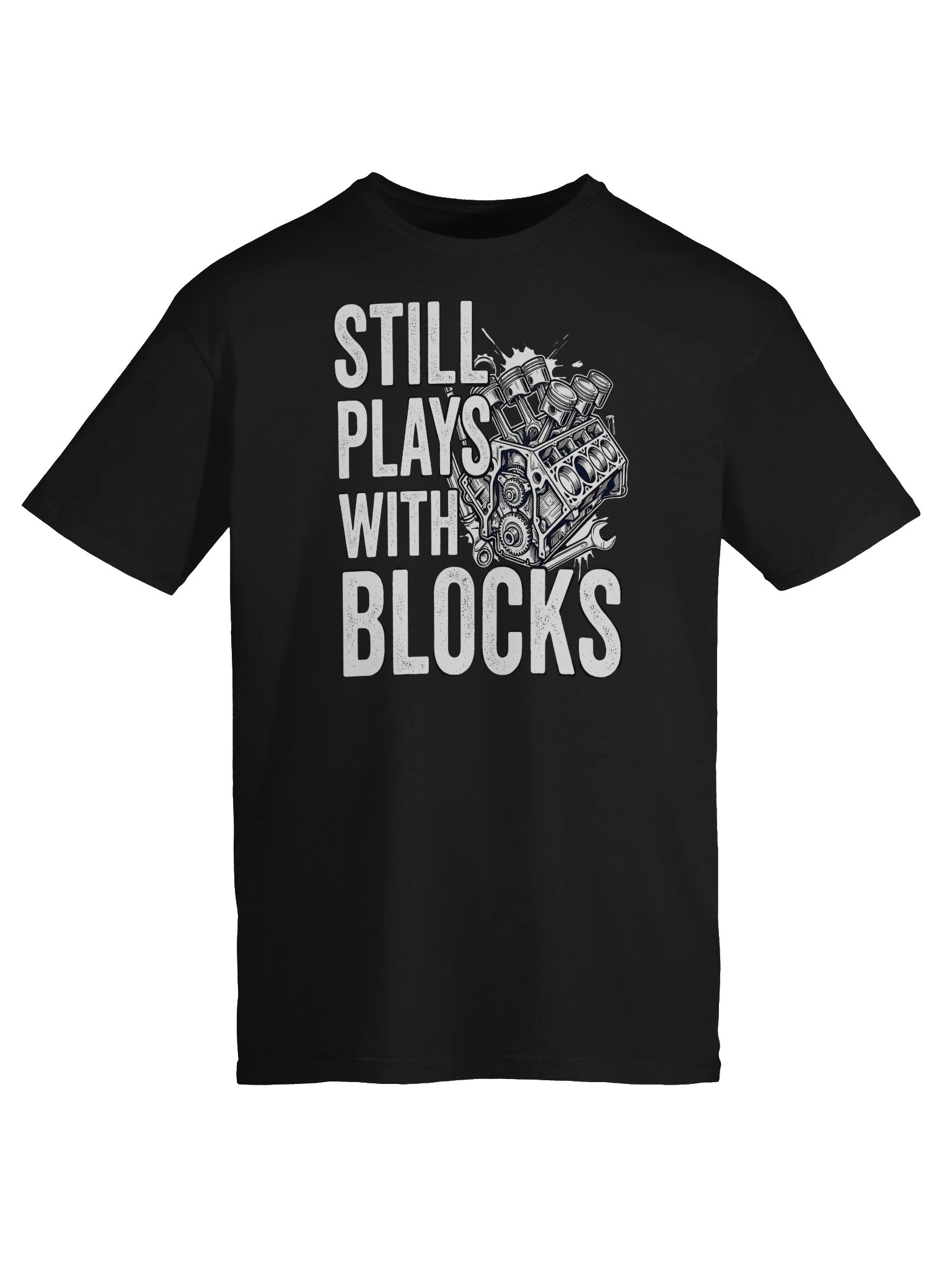 Still Plays with Blocks T-Shirt product image (49)