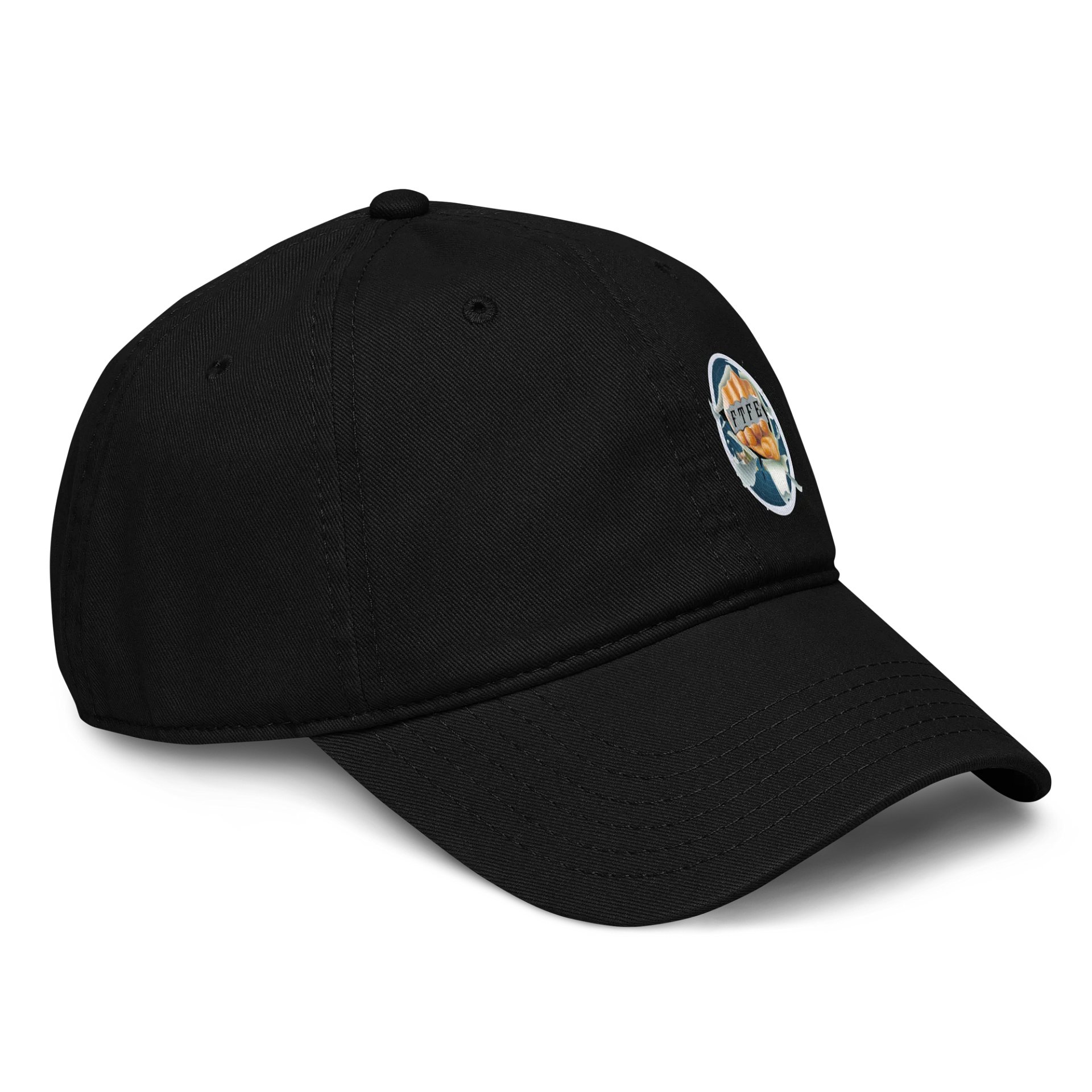 FTFE Baseball Cap - Black product image (4)