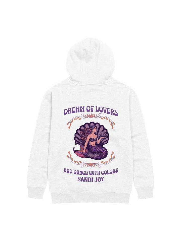 White Hoodie - Dream of Lovers and Dance with Colors product image (2)