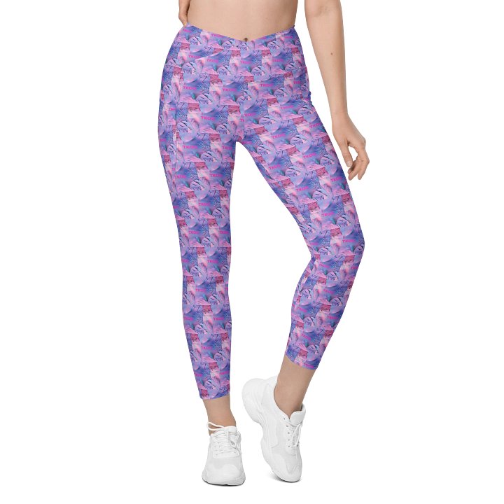 TKOG Crossover Leggings with Pockets product image (1)