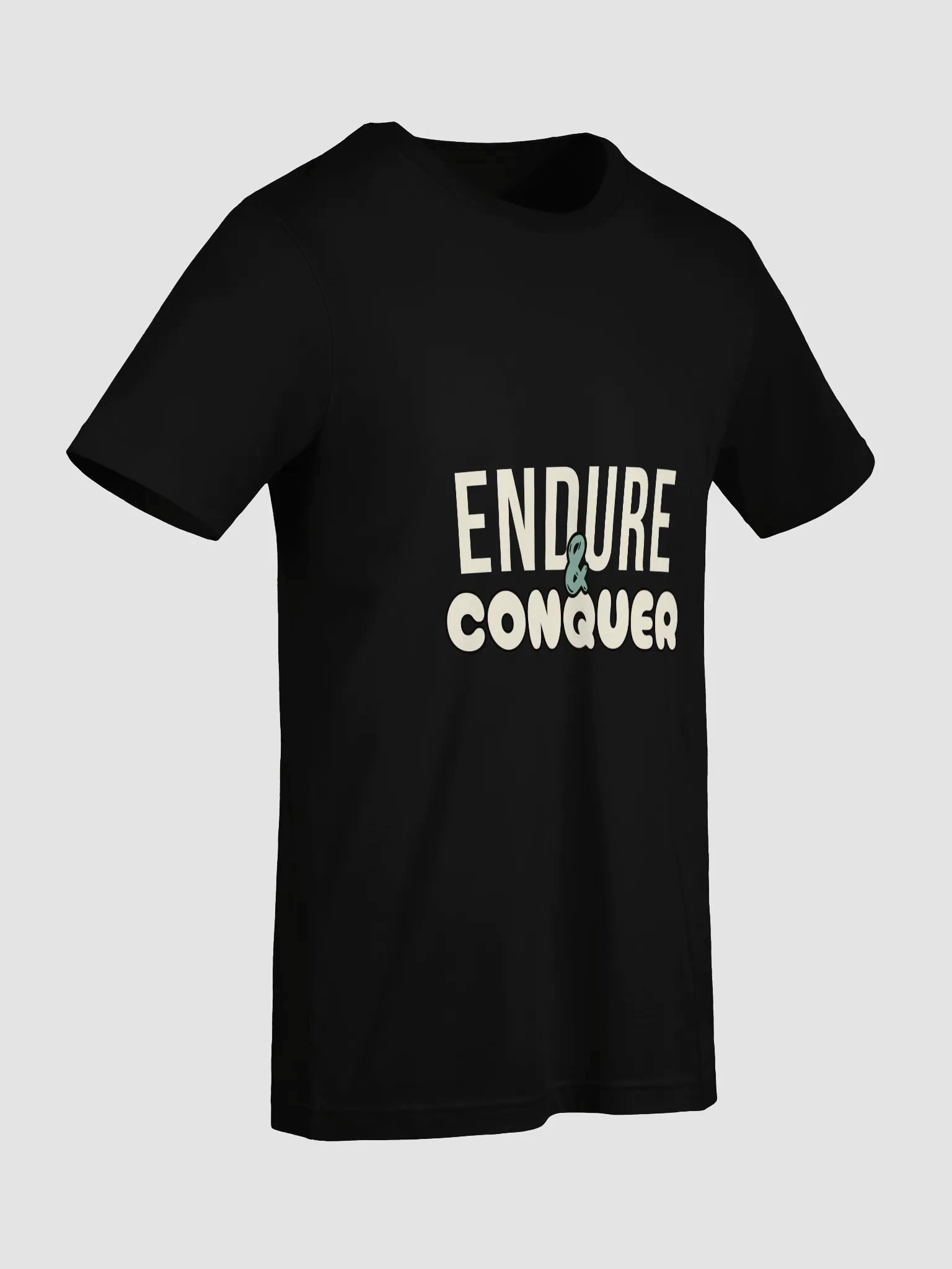 ENDURE & CONQENDURE & CONQUER: The Iconic Bella+ Canvas Tee product image (7)