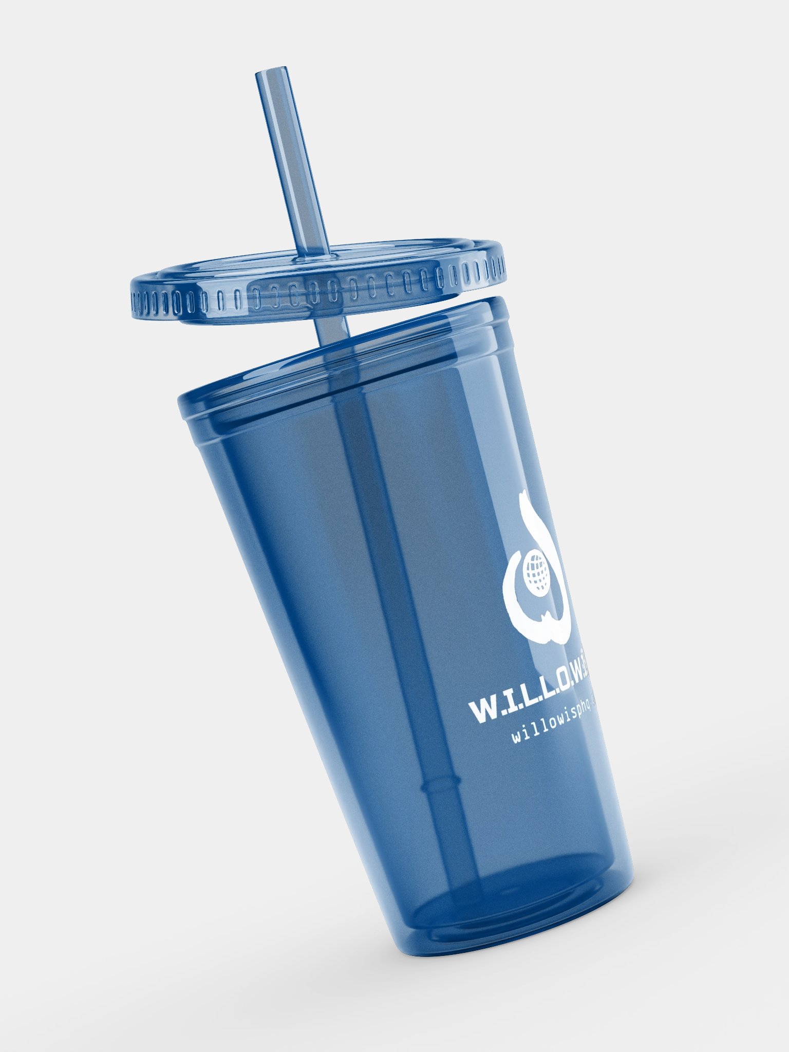 WILLOWISP Translucent Straw Cup product image (4)