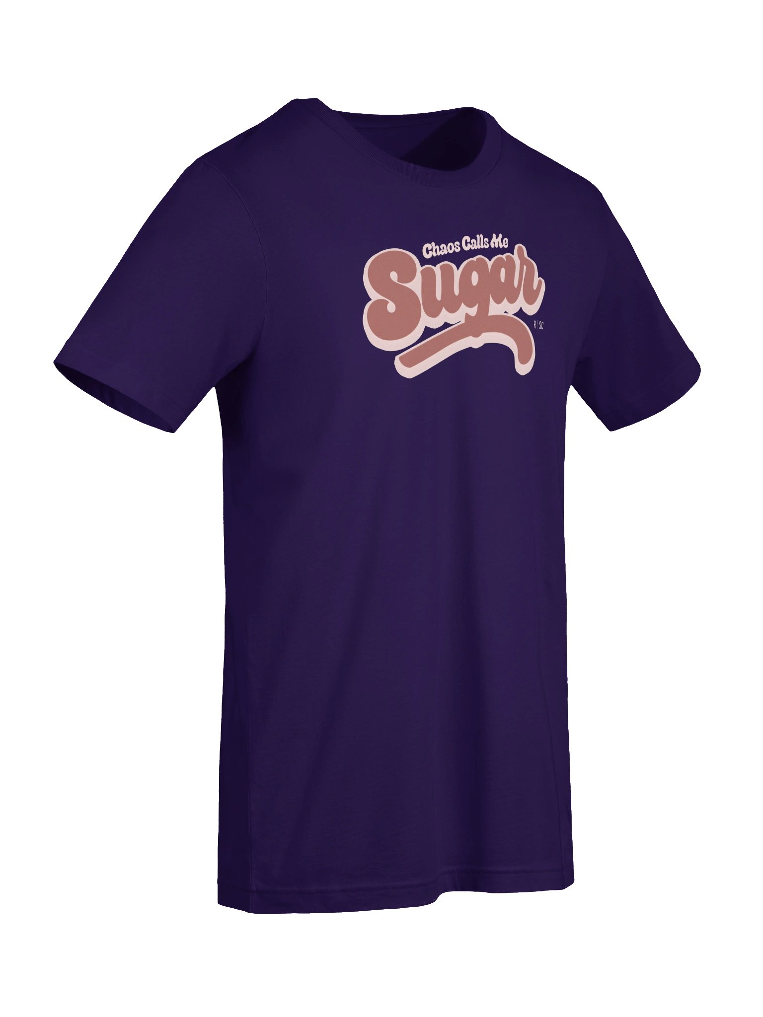 Chaos Calls Me Sugar T-shirt (Pink) product image (7)