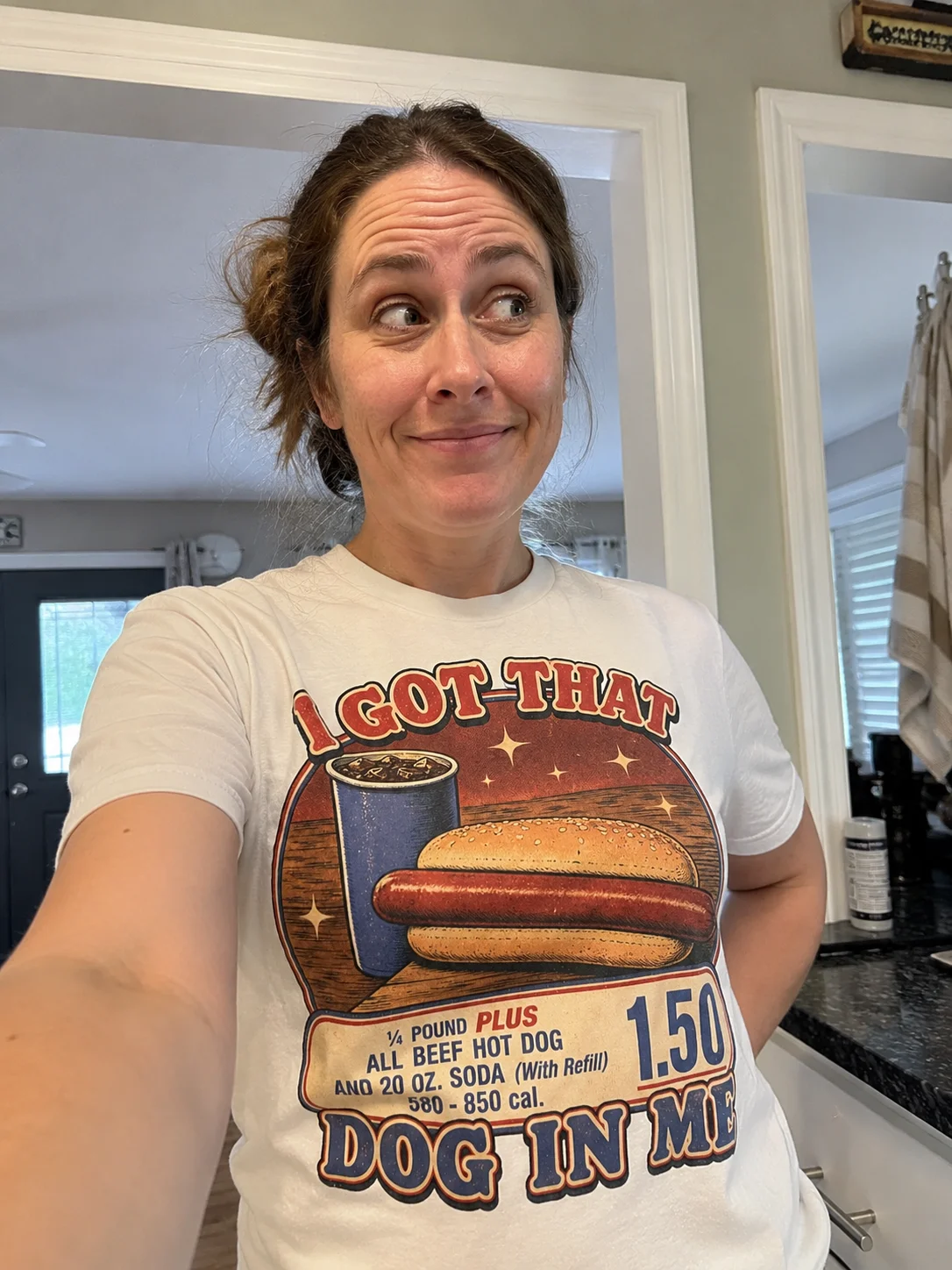 For people who consumed their fair share of $1.50 hot dogs and have zero regrets. 😄 product image (2)