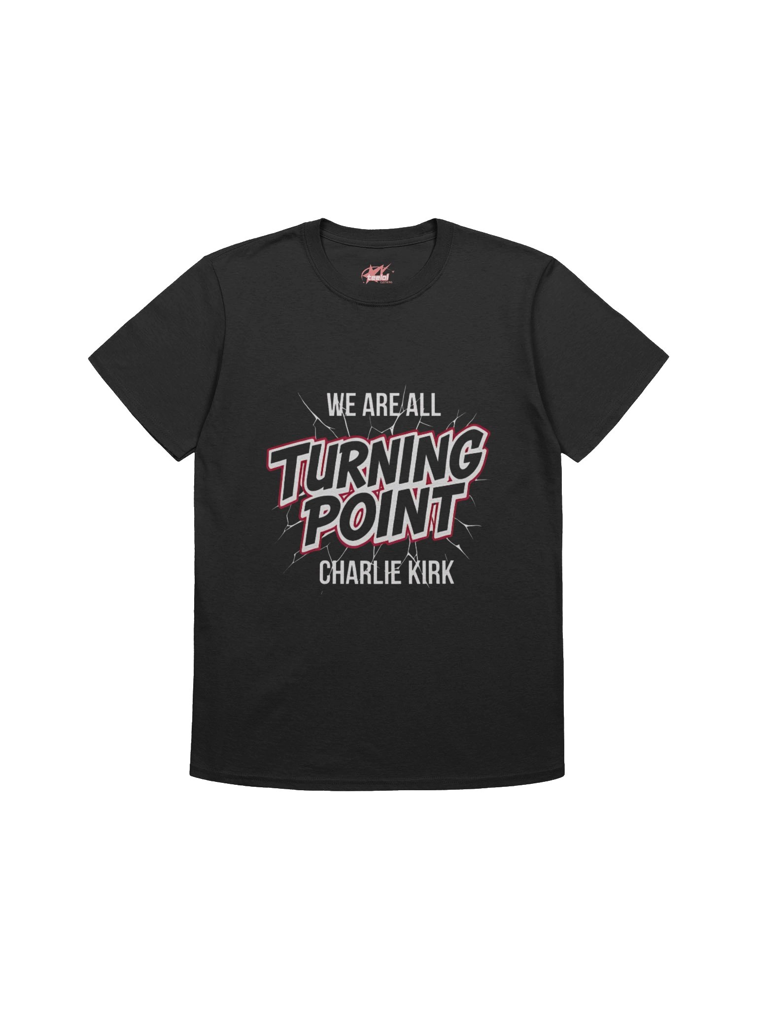 We Are All Turning Point Charlie Kirk Shirt product image (1)