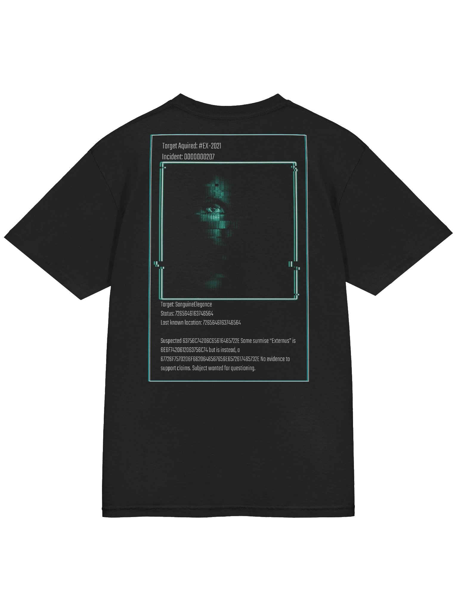 Redacted Tee product image (4)