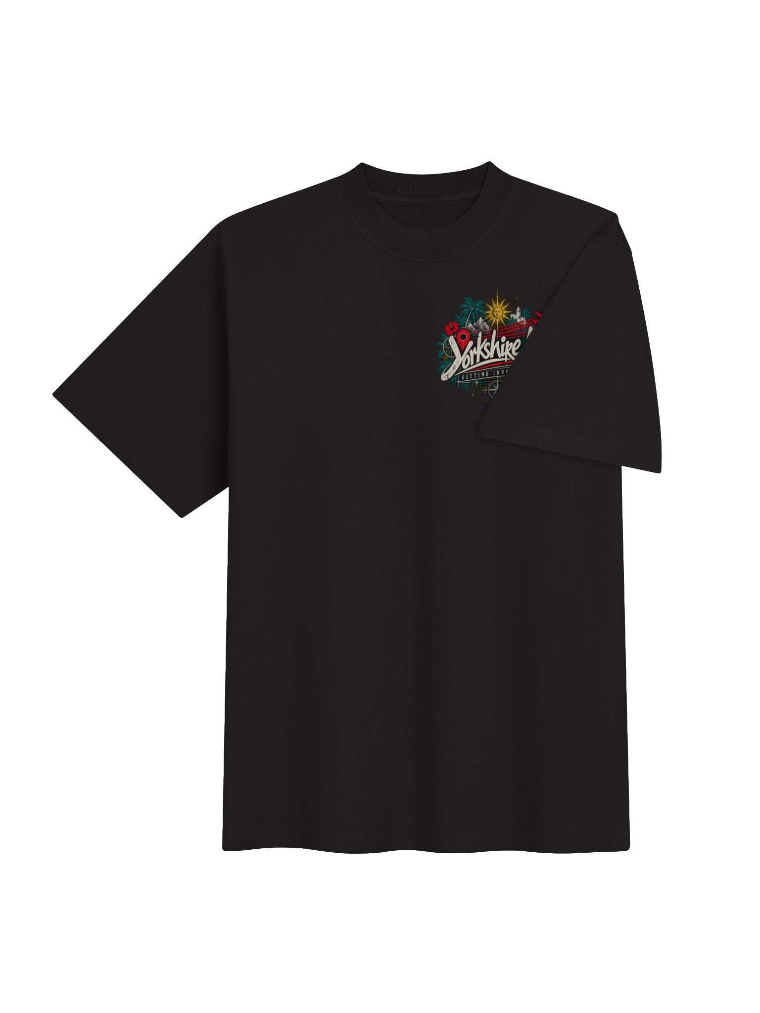 Involved Tour Premium heavyweight t-shirt (DTFx print) product image (7)