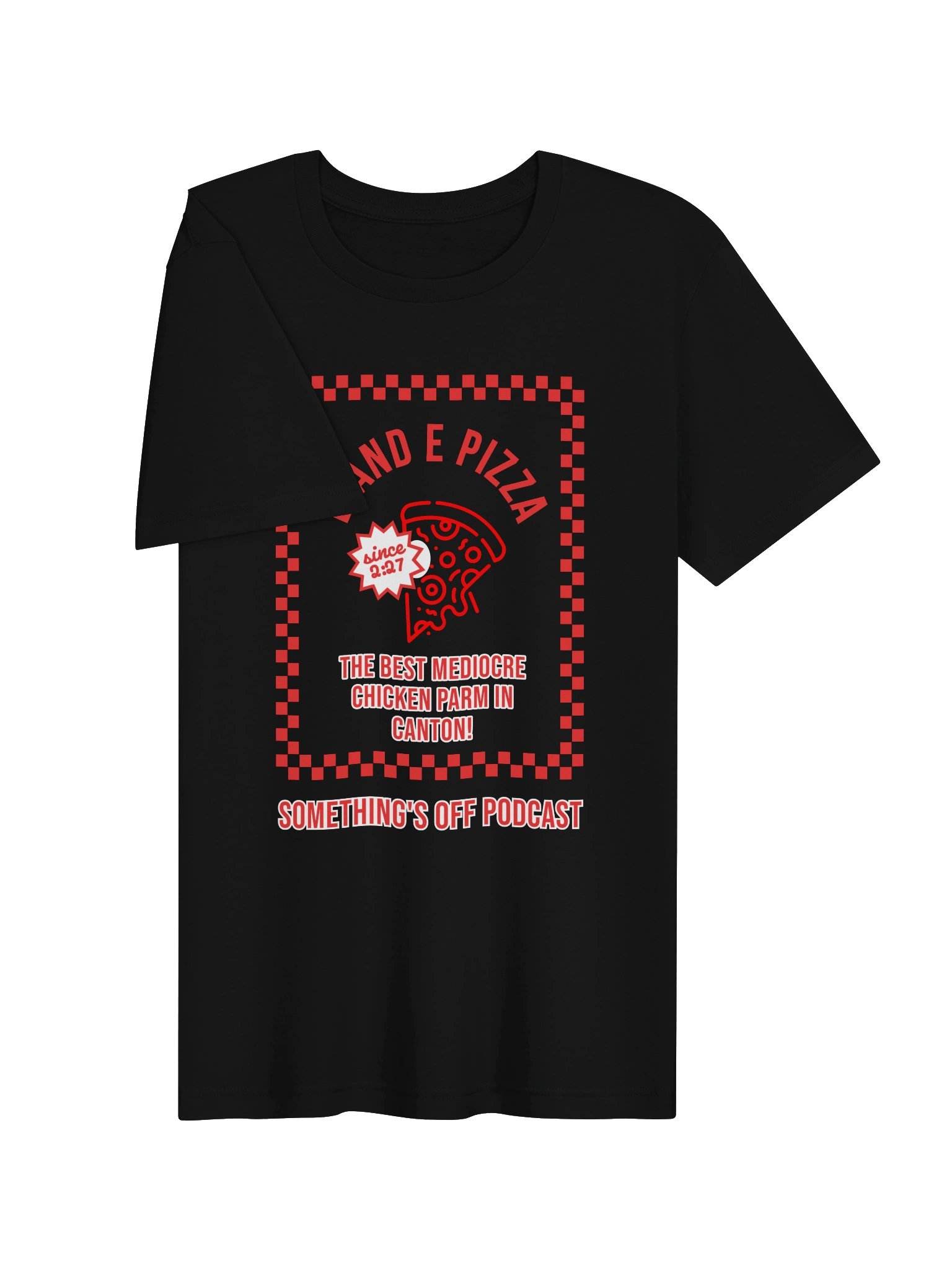 D and E Pizza T-Shirt product image (3)