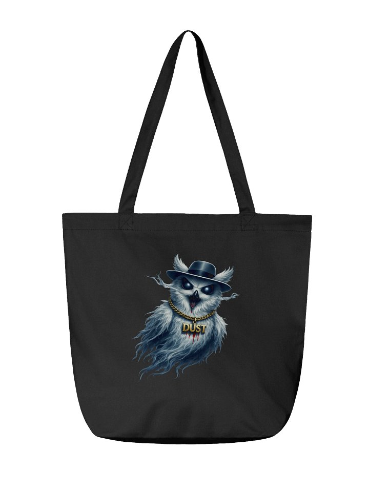 Dust Devil Phant Owl Econscious Eco-Friendly Tote Bag product image (2)