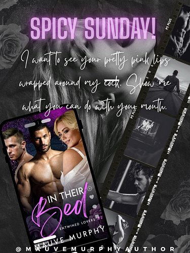Spicy Sunday and the perfect time to dive into their bed 😉🥵 

If you love…
💜Why Choose
💜MMF (MM slow burn)
💜Plus-Size FMC
💜Fr...