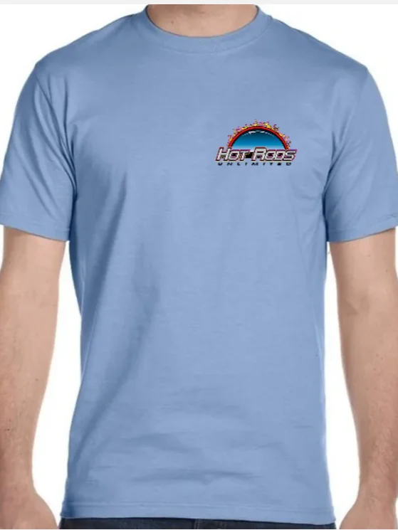 Lightweight Standard Blue Tee product image (1)