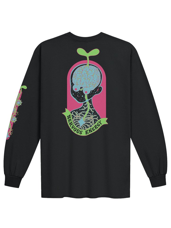 Nervous Energy Longsleeve - Black product image (2)