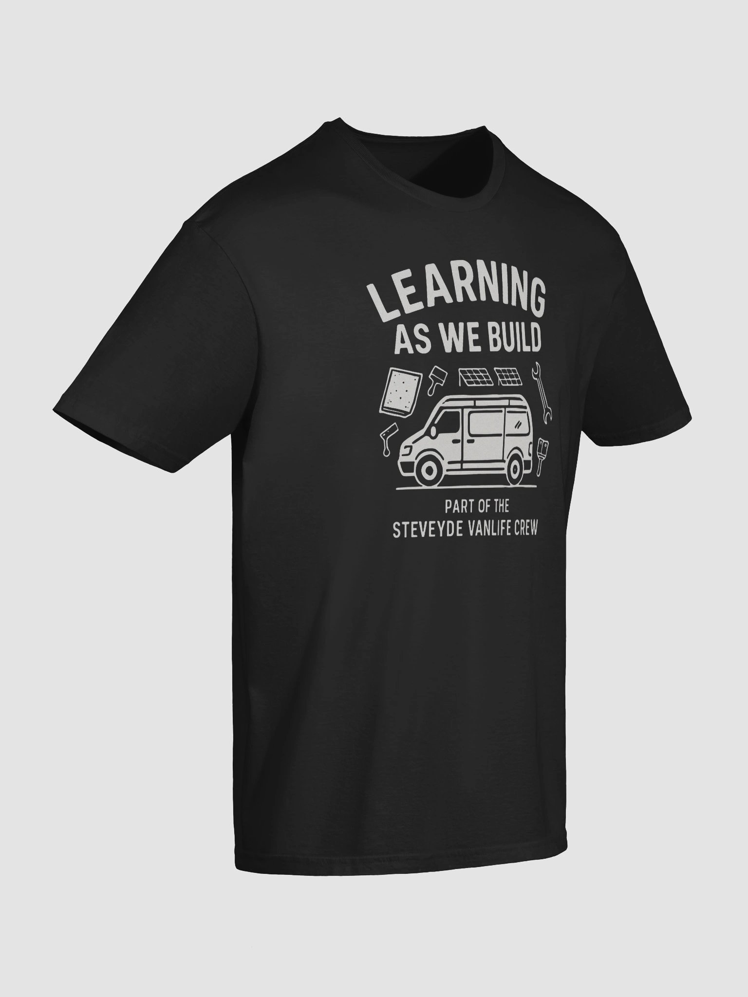 DIY Van Build Community T-Shirt product image (152)