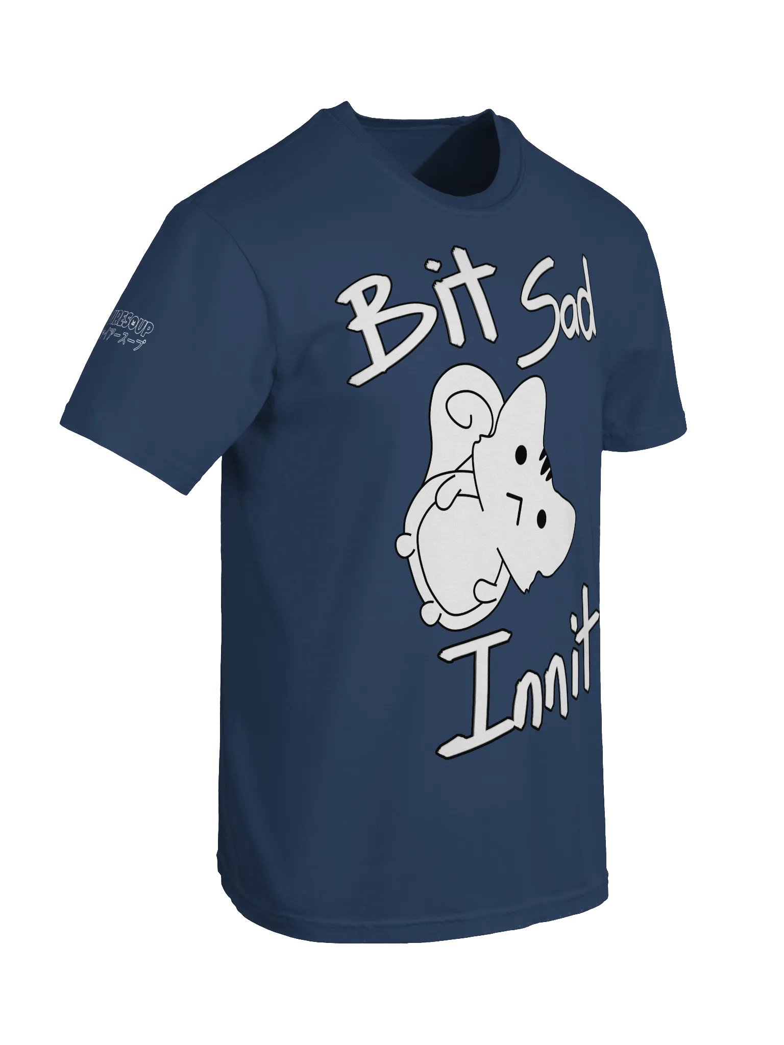 Bit Sad Innit Collection T-Shirt product image (46)
