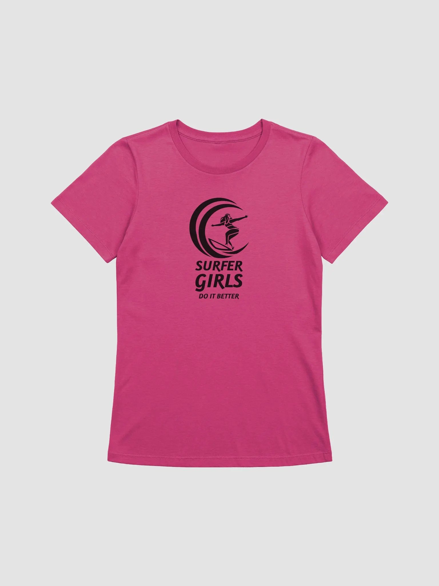 Surfer Girls Do It Better Women's T-Shirt product image (1)