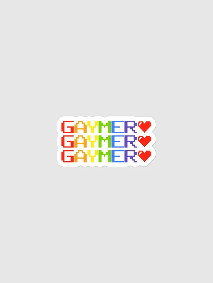 gaymer stack // sticker product image (1)