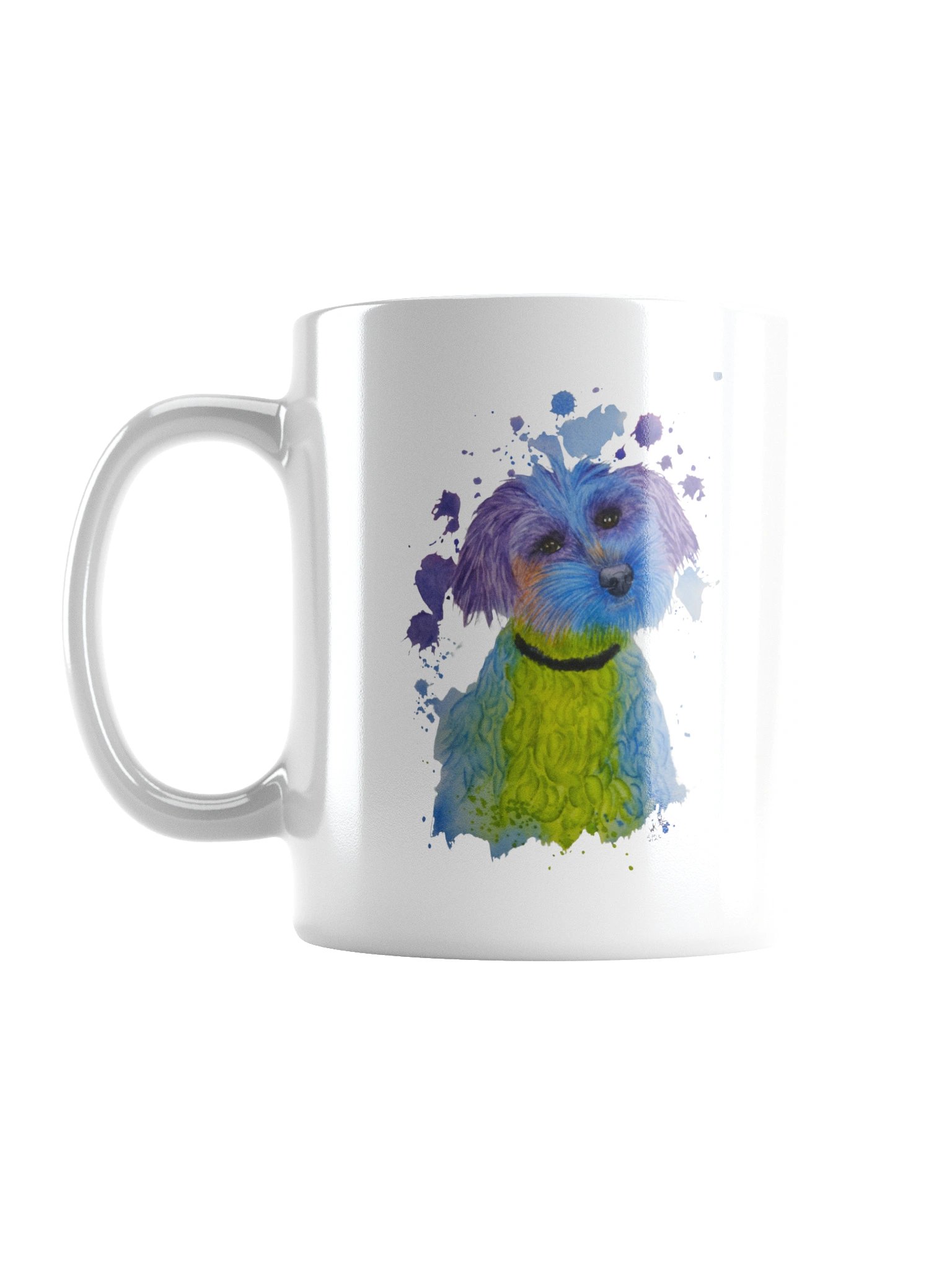 Angel - White Ceramic Mug product image (2)
