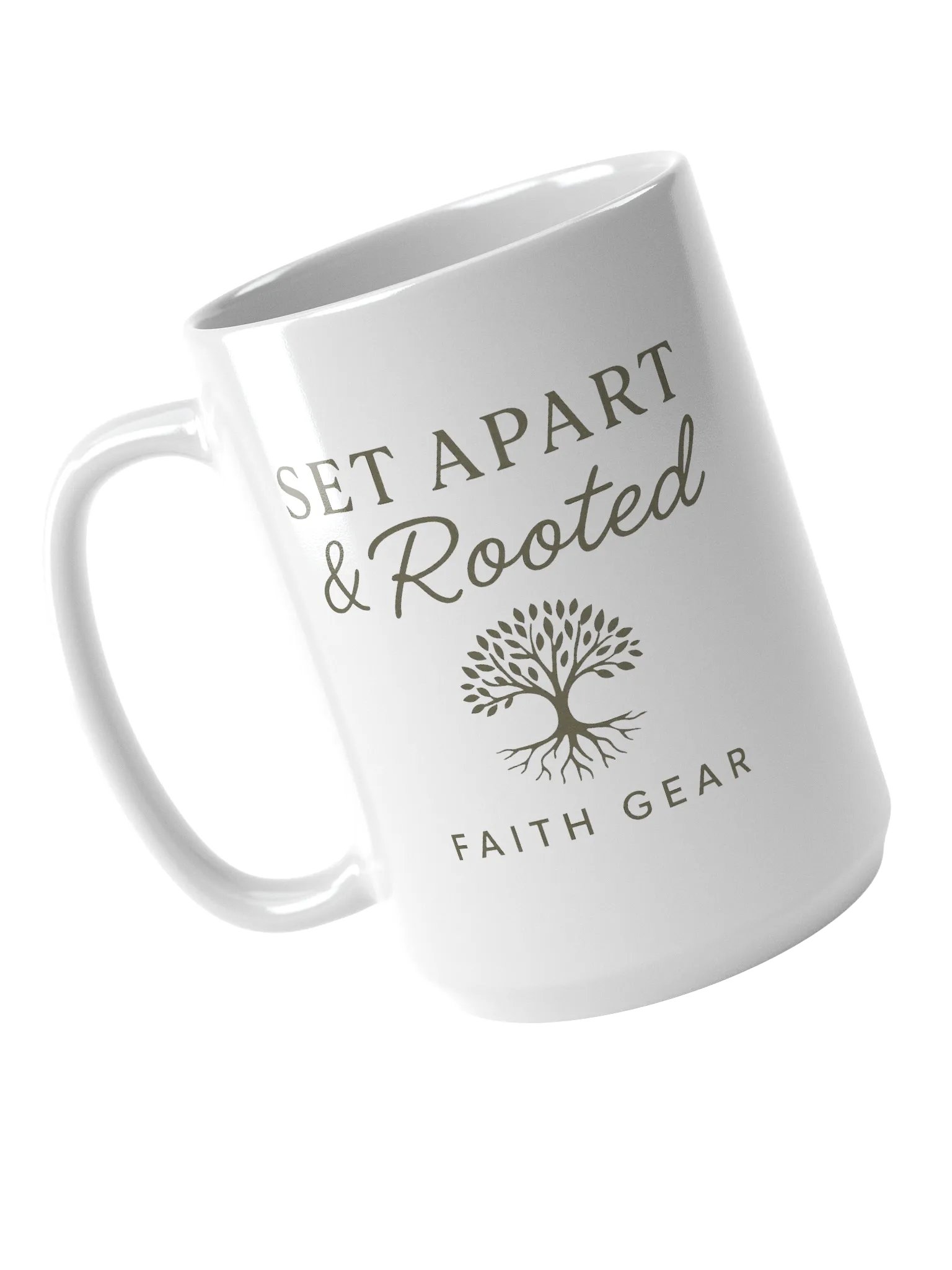 Set Apart & Rooted Tree Logo Mug product image (1)