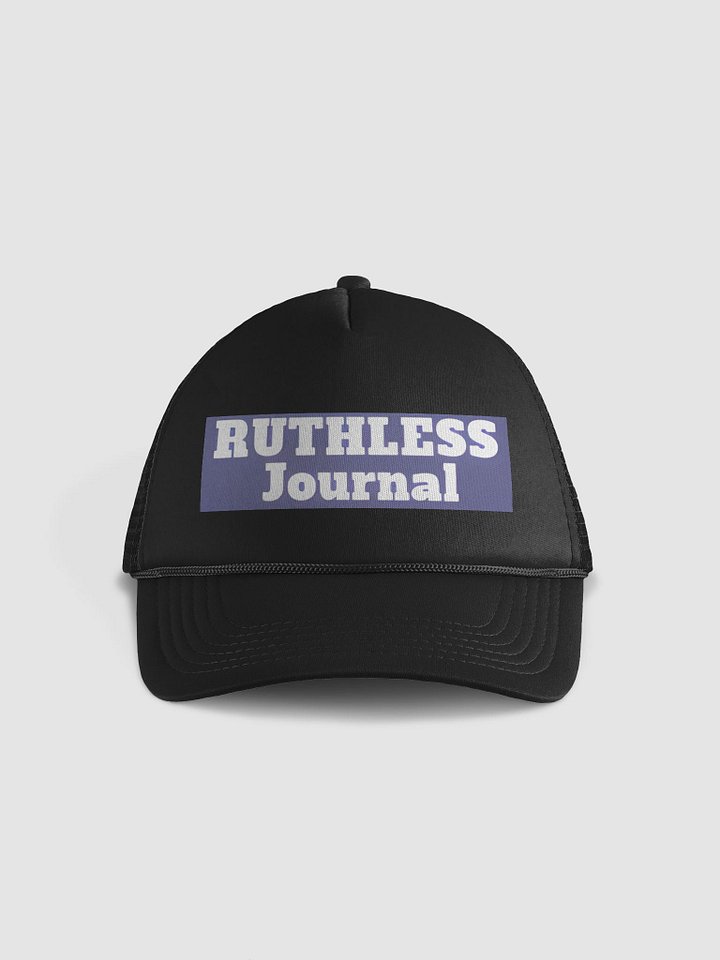 RUTHLESS Journal Snapback Baseball Hat product image (1)