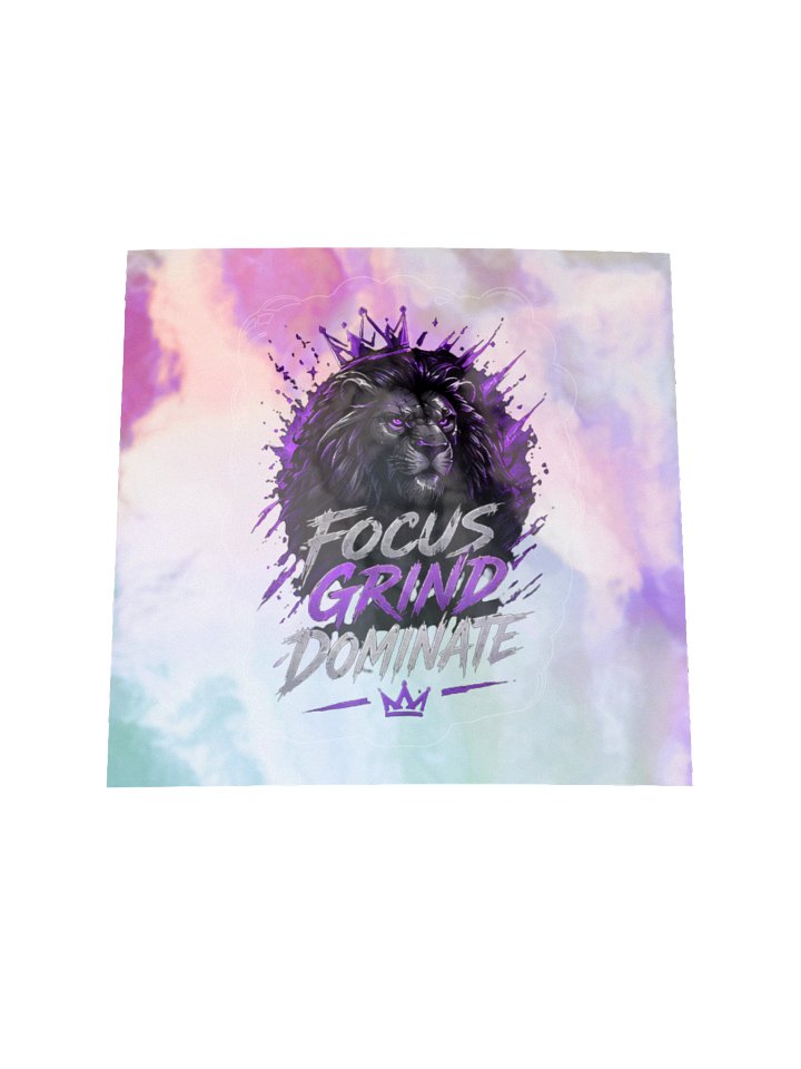 Focus Grind Dominate Sticker Sheet product image (1)