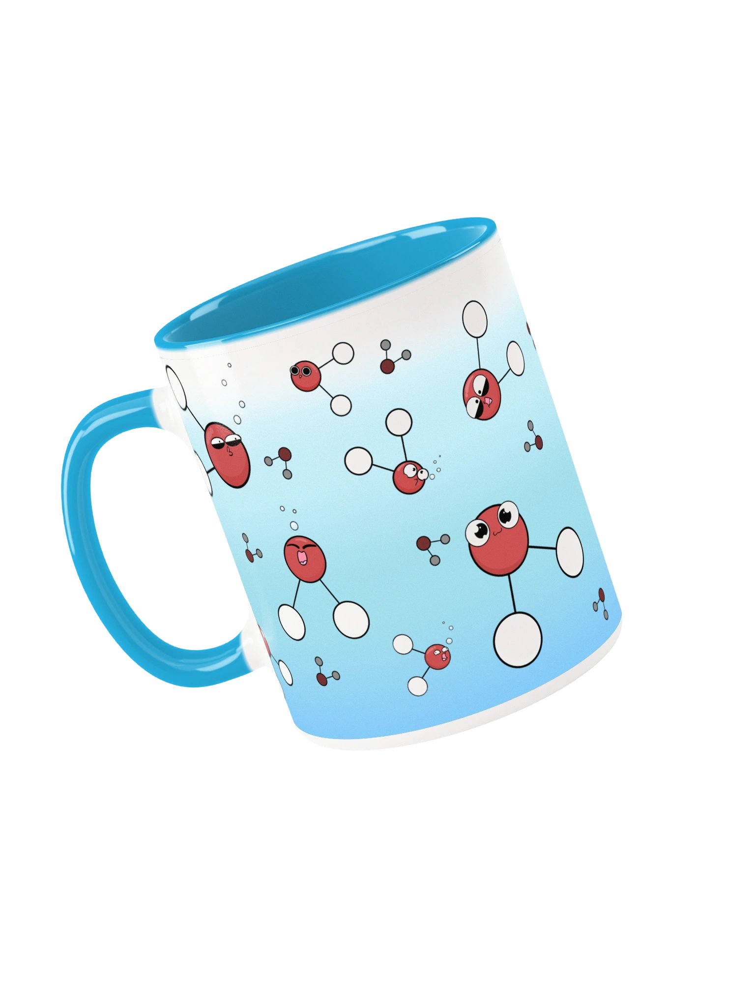 Water Molecule Mug product image (3)