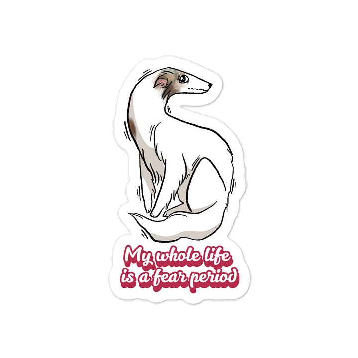 Fear Period Sticker - Suspiciously Bambi product image (1)