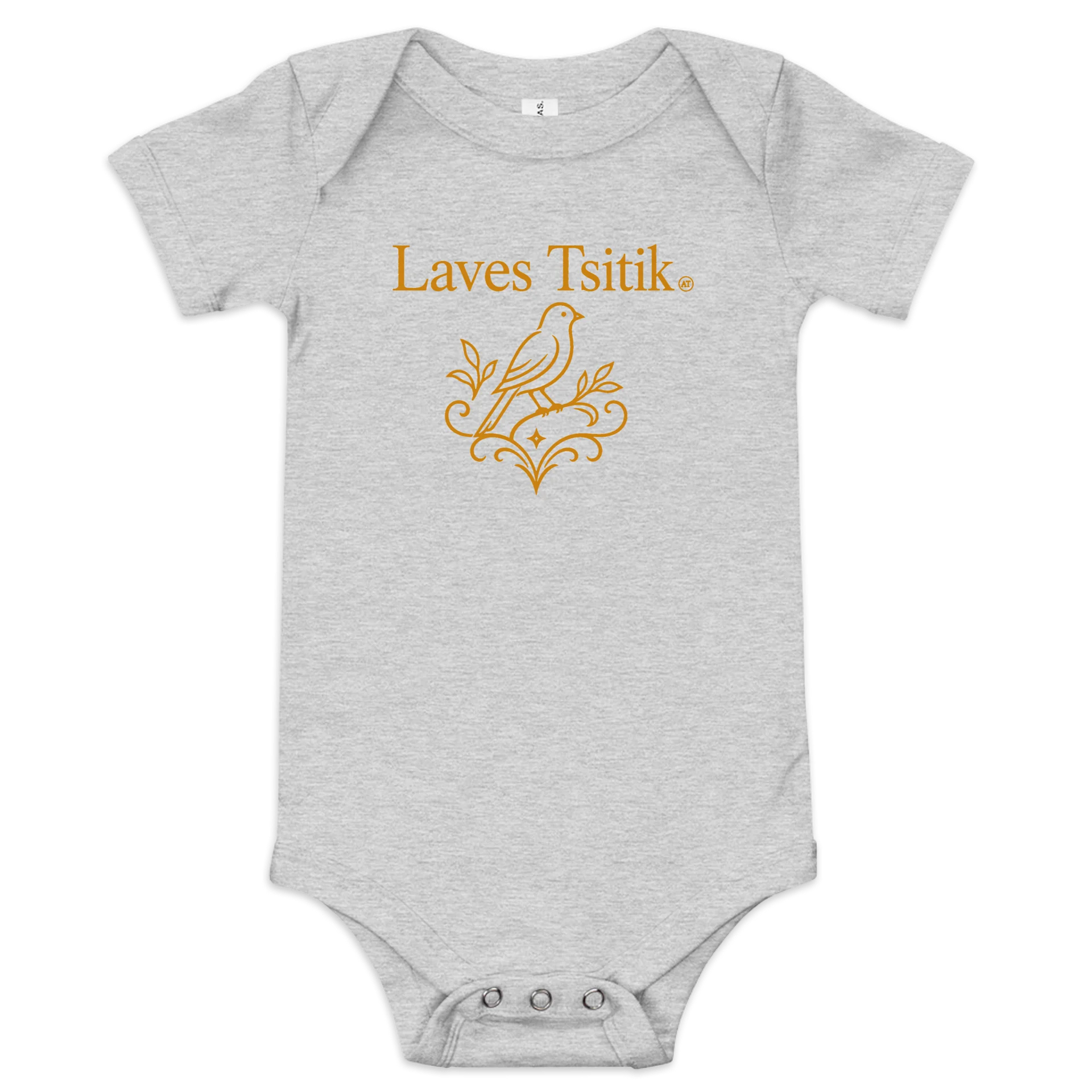 Laves Tsitik Baby Bodysuit product image (3)