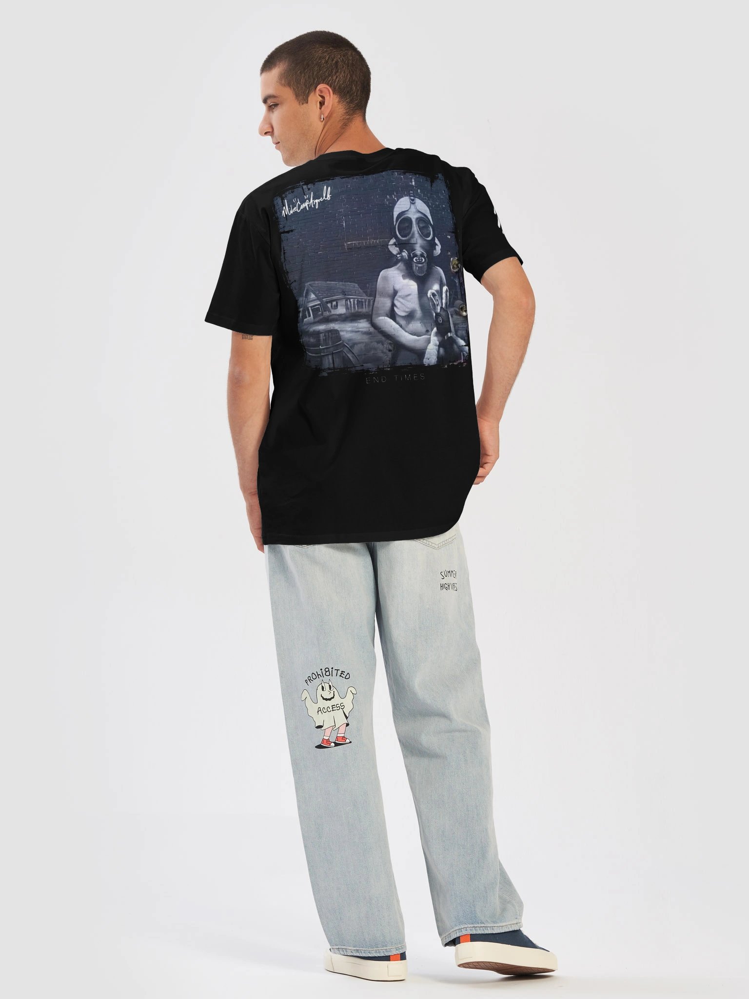 END TIMES - BACK PRINT | Mike Comp Artist Series product image (6)